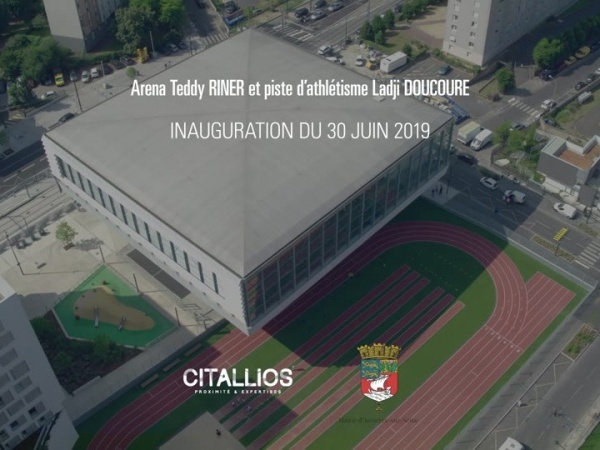 Vidéo de l'inauguration du Complexe sportif d'Asnières-sur-Seine